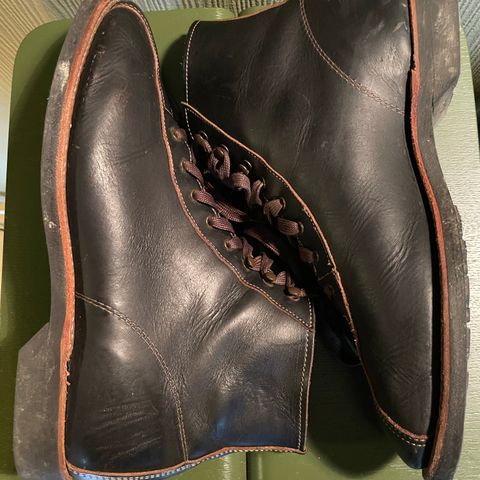 Red Wing 1920s Outing Boot in S.B. Foot Black Prairie