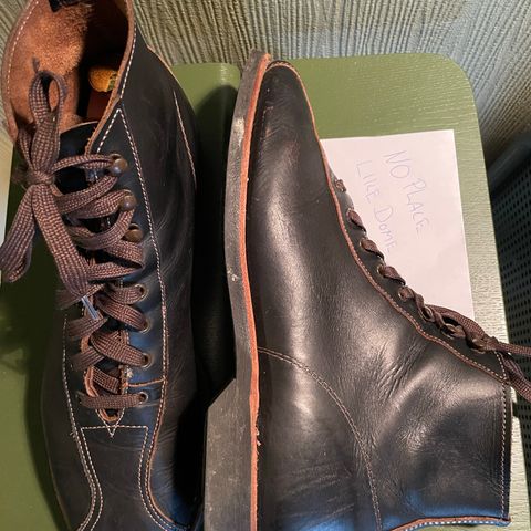 Red Wing 1920s Outing Boot in S.B. Foot Black Prairie