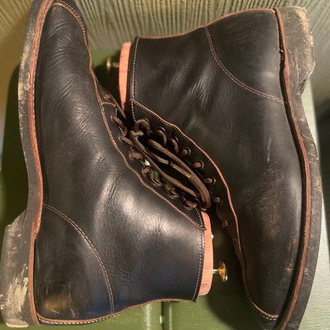 Red Wing 1920s Outing Boot in S.B. Foot Black Prairie