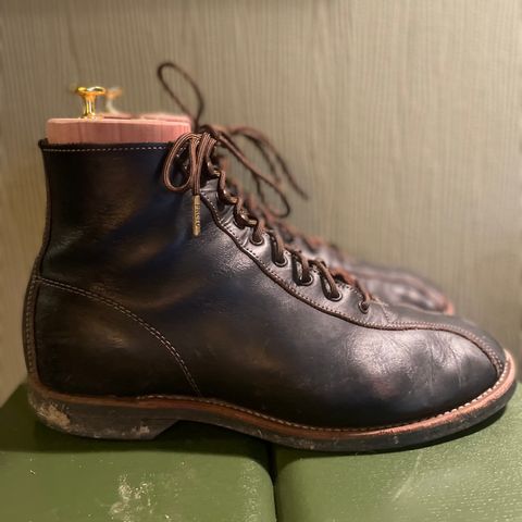 Red Wing 1920s Outing Boot in S.B. Foot Black Prairie