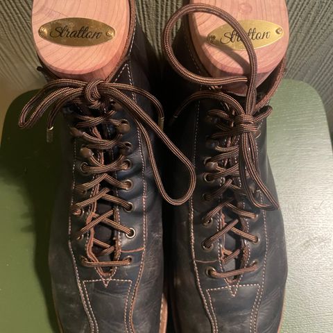 Search result thumbnail of Red Wing 1920s Outing Boot in S.B. Foot Black Prairie