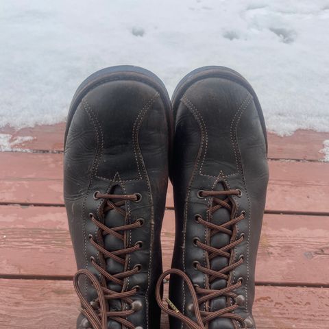 View photo of Red Wing 1920s Outing Boot in S.B. Foot Black Prairie