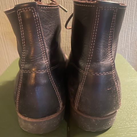 View photo of Red Wing 1920s Outing Boot in S.B. Foot Black Prairie