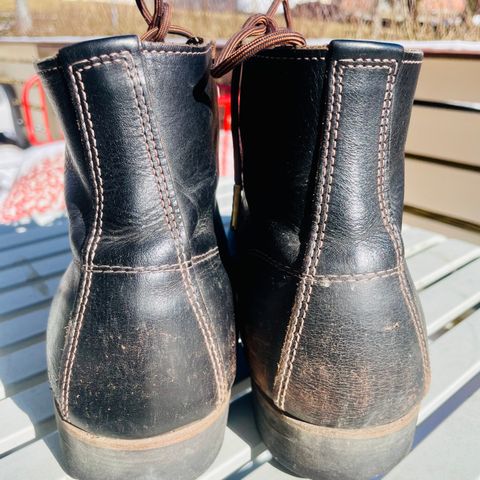 View photo of Red Wing 1920s Outing Boot in S.B. Foot Black Prairie