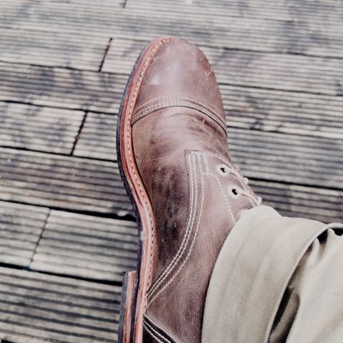 Kustom Kraft Unlisted Model in Unknown Leather