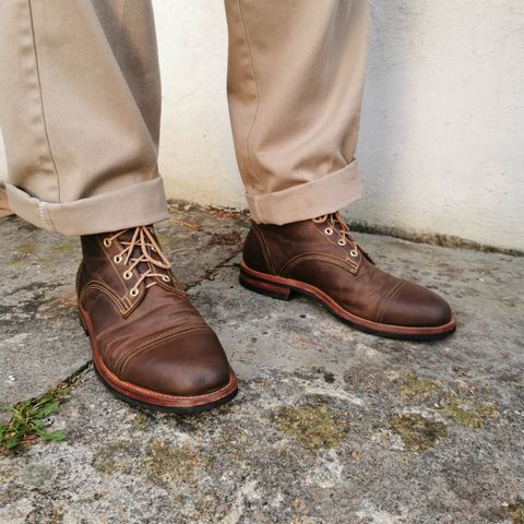 Kustom Kraft Unlisted Model in Unknown Leather