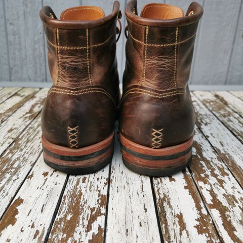 Kustom Kraft Unlisted Model in Unknown Leather