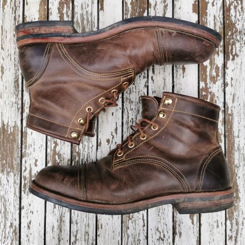 Kustom Kraft Unlisted Model in Unknown Leather
