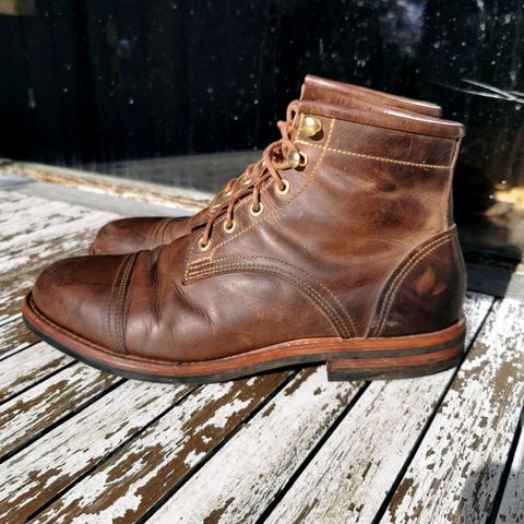 Kustom Kraft Unlisted Model in Unknown Leather