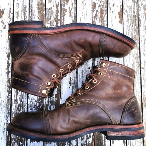 Kustom Kraft Unlisted Model in Unknown Leather