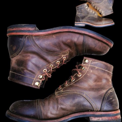 Kustom Kraft Unlisted Model in Unknown Leather