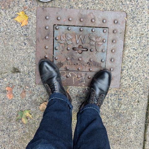 Viberg Service Boot BCT in Horween Teacore Double Cordovan