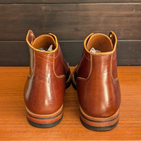 View photo of Viberg Service Boot BCT in Shinki Color 4 Horsebutt