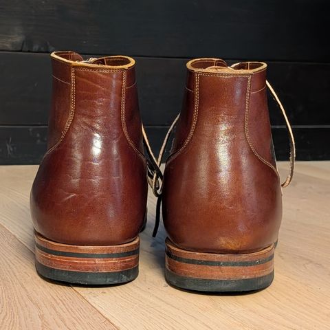 View photo of Viberg Service Boot BCT in Shinki Color 4 Horsebutt