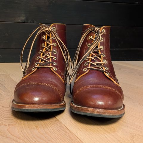 View photo of Viberg Service Boot BCT in Shinki Color 4 Horsebutt