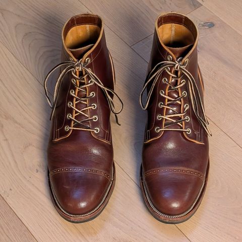 View photo of Viberg Service Boot BCT in Shinki Color 4 Horsebutt