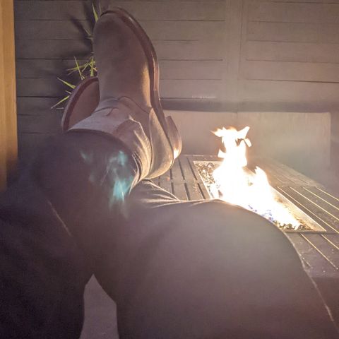 Chippewa 11" Engineer Boot in Sand Roughout