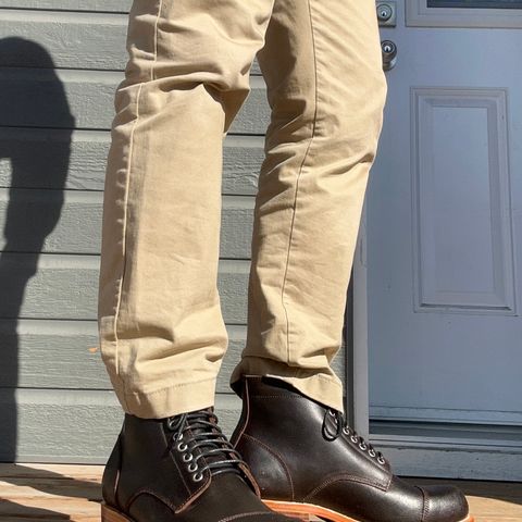 Imperium Jojoe in Horween Brown Waxed Flesh
