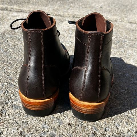 Imperium Jojoe in Horween Brown Waxed Flesh