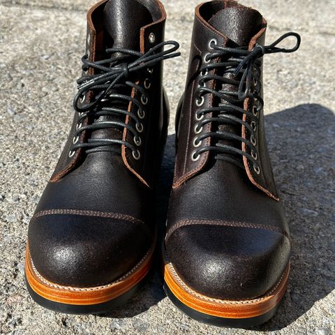 Imperium Jojoe in Horween Brown Waxed Flesh