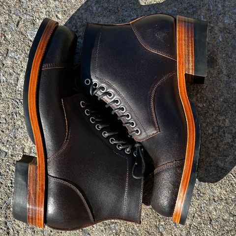 Imperium Jojoe in Horween Brown Waxed Flesh