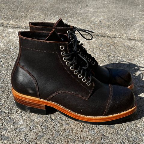 Imperium Jojoe in Horween Brown Waxed Flesh