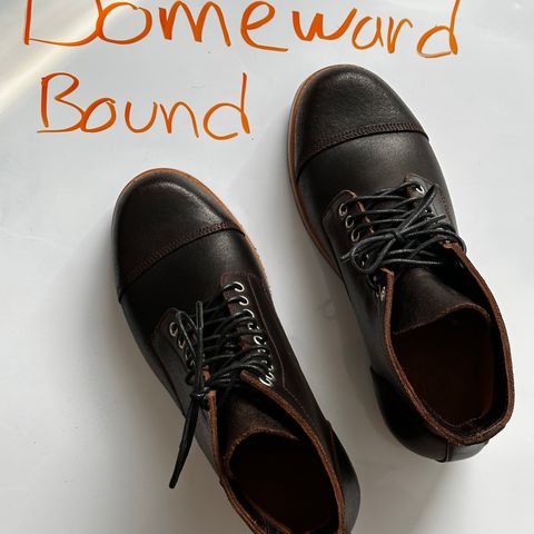 Imperium Jojoe in Horween Brown Waxed Flesh