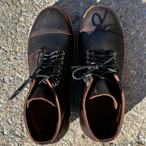 Imperium Jojoe in Horween Brown Waxed Flesh