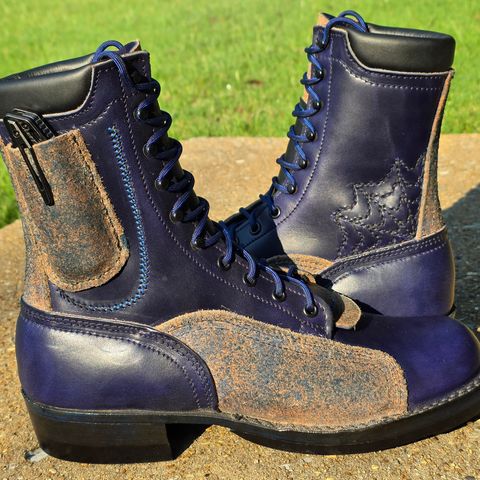 Nicks MTO in Nicks/ Wickett And Craig Double Stuffed Cobalt