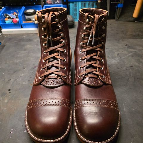 WaterWork MTO in Seidel 1964 Brown Roughout