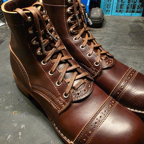 WaterWork MTO in Seidel 1964 Brown Roughout