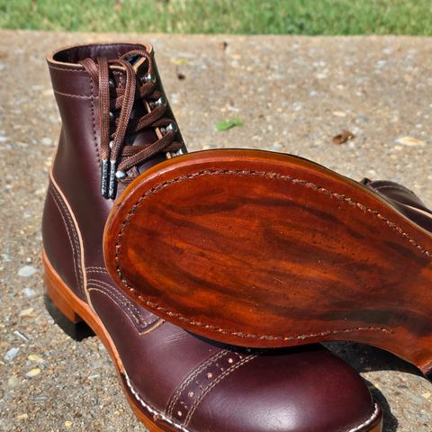 WaterWork MTO in Seidel 1964 Brown Roughout
