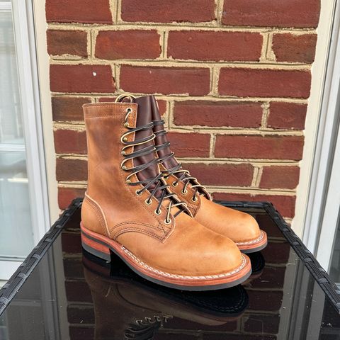 Nicks Officer in Horween Natural Dublin