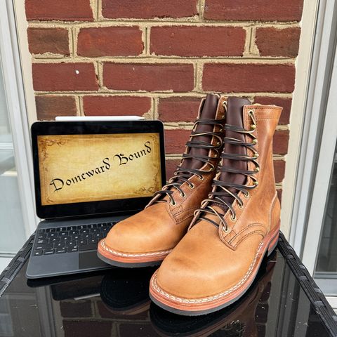 Nicks Officer in Horween Natural Dublin
