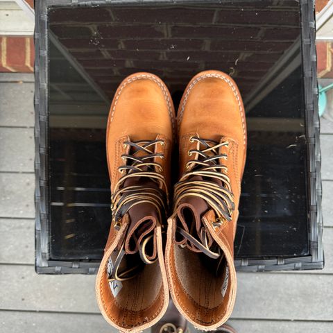 Nicks Officer in Horween Natural Dublin