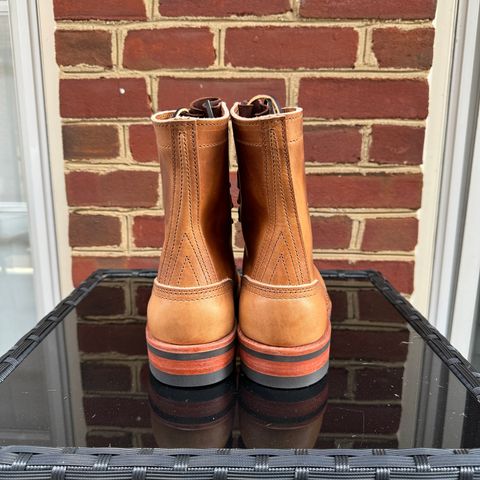 Nicks Officer in Horween Natural Dublin