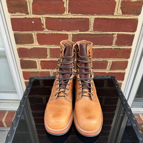 Nicks Officer in Horween Natural Dublin