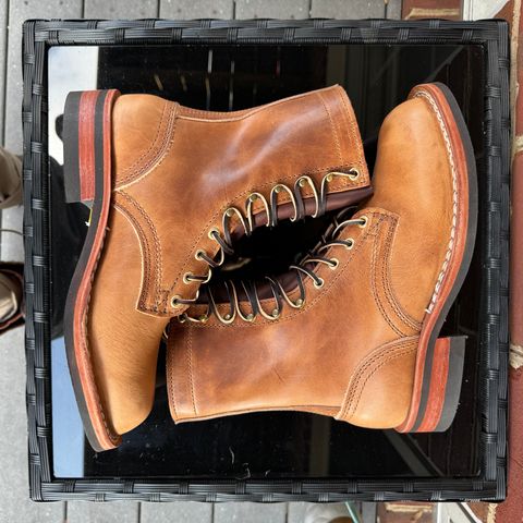 Nicks Officer in Horween Natural Dublin
