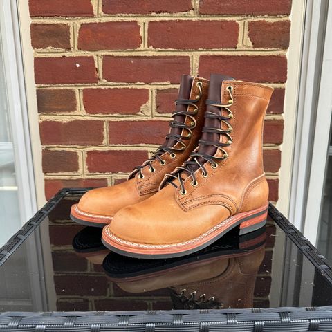 Nicks Officer in Horween Natural Dublin