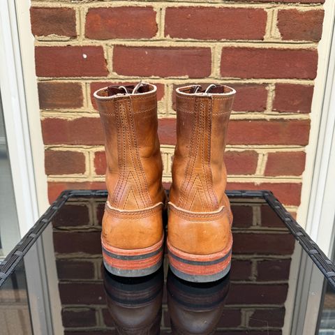 Nicks Officer in Horween Natural Dublin