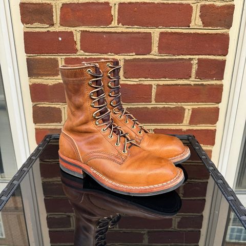 Nicks Officer in Horween Natural Dublin
