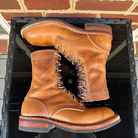 Nicks Officer in Horween Natural Dublin