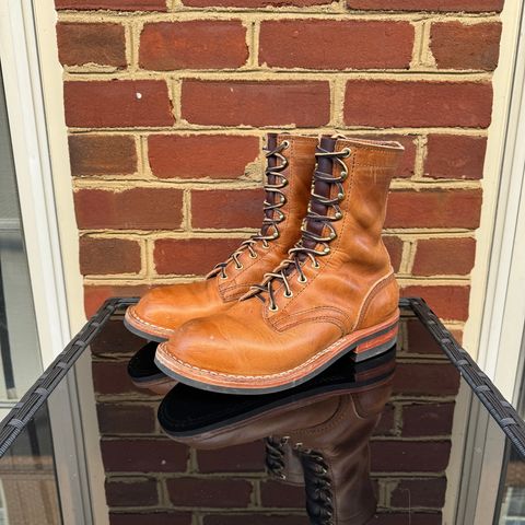 Nicks Officer in Horween Natural Dublin