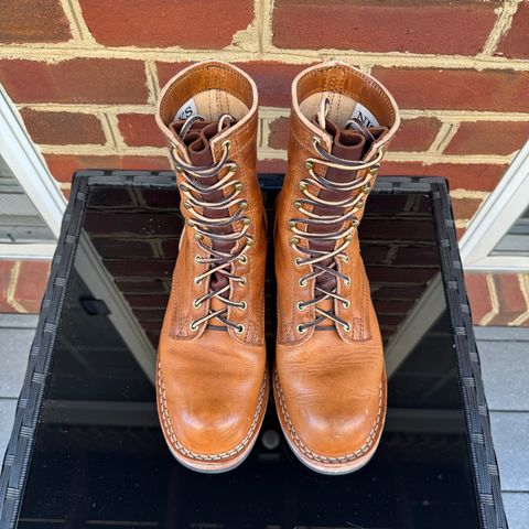 Nicks Officer in Horween Natural Dublin