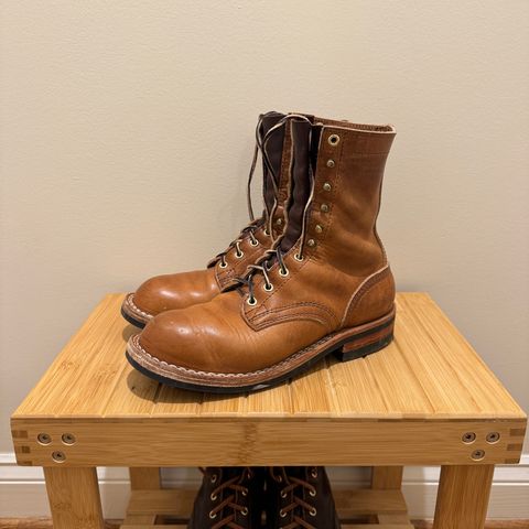 Nicks Officer in Horween Natural Dublin