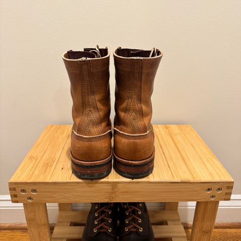 Nicks Officer in Horween Natural Dublin