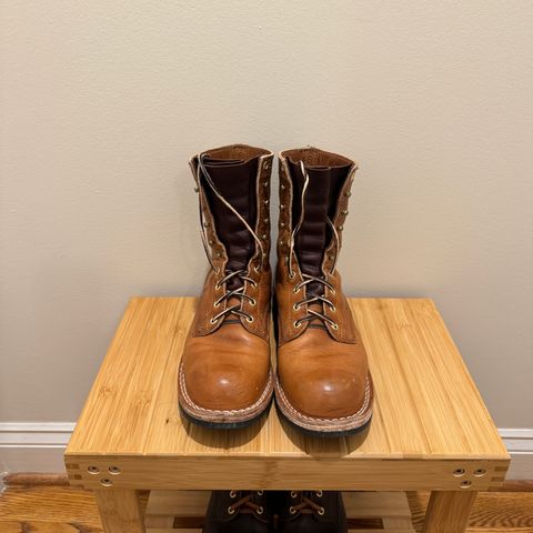 Nicks Officer in Horween Natural Dublin
