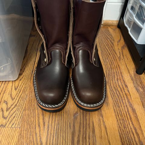 Nicks Robert in Horween Brown Chromexcel