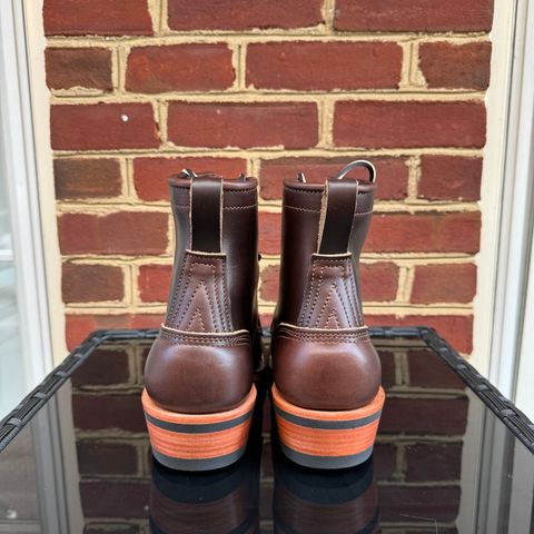 Nicks Robert in Horween Brown Chromexcel