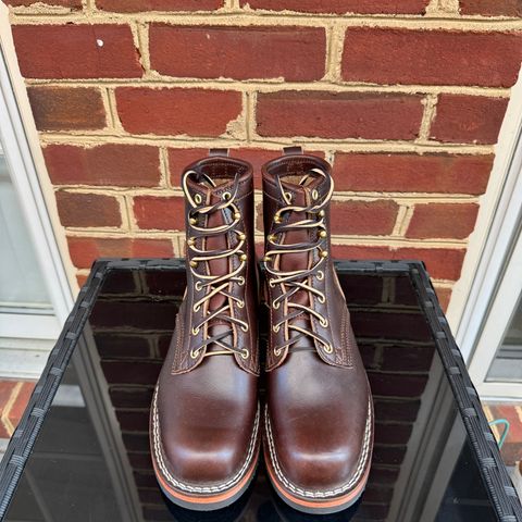 Nicks Robert in Horween Brown Chromexcel